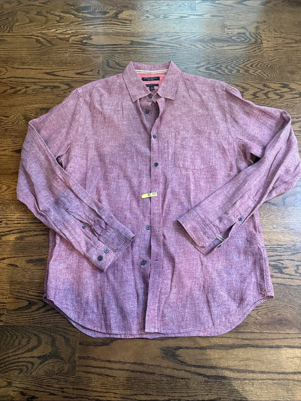 Banana Republic Linen Dress Shirt